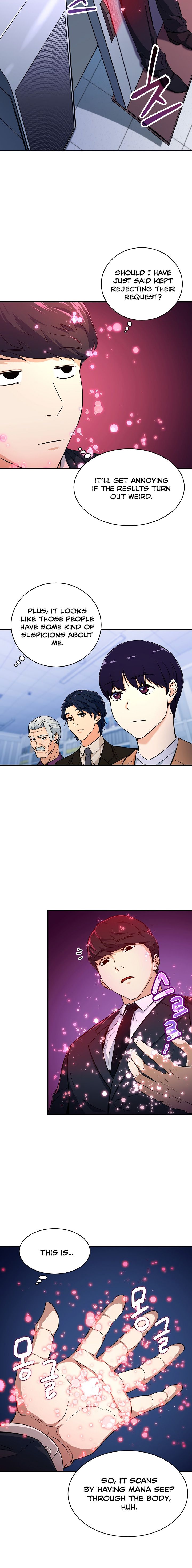 My Dad Is Too Strong chapter 30 page 4