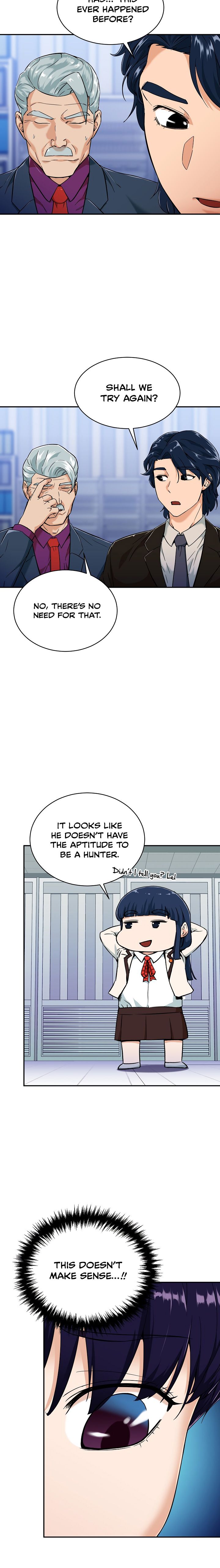 My Dad Is Too Strong chapter 30 page 7