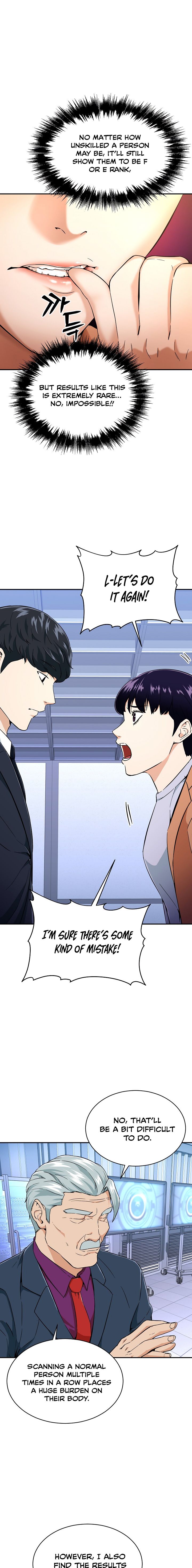 My Dad Is Too Strong chapter 30 page 8