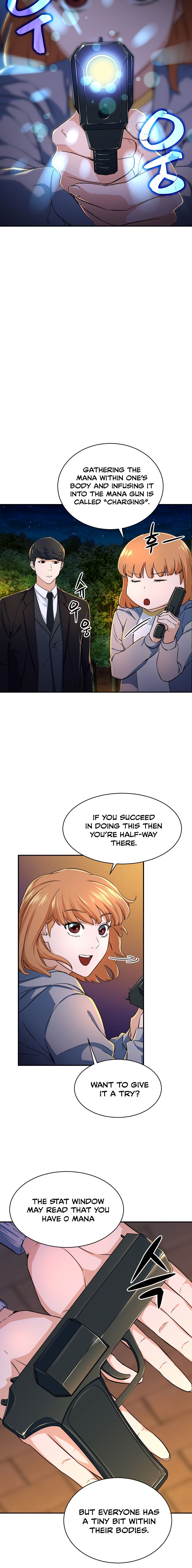 My Dad Is Too Strong chapter 31 page 10