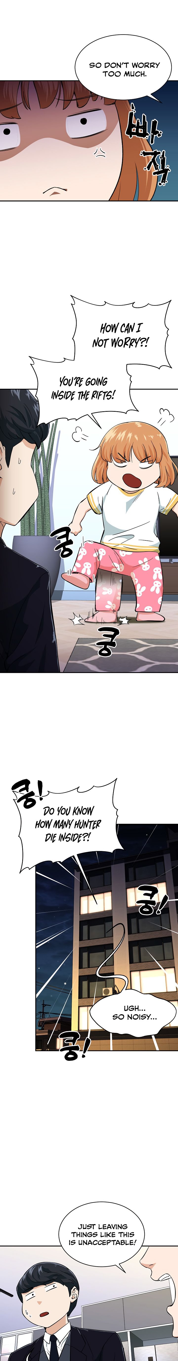 My Dad Is Too Strong chapter 31 page 2