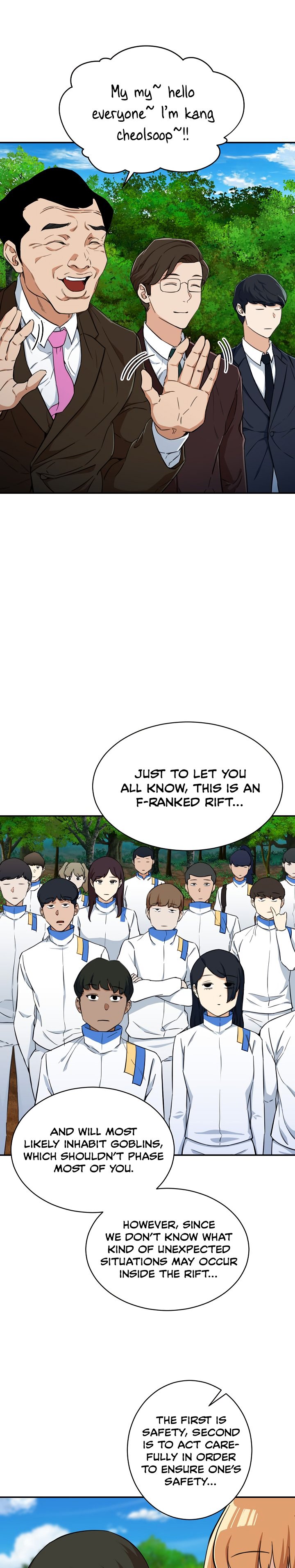 My Dad Is Too Strong chapter 31 page 20