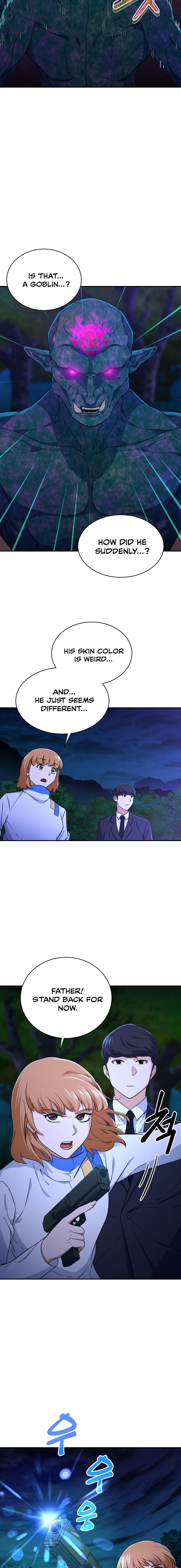 My Dad Is Too Strong chapter 32 page 12