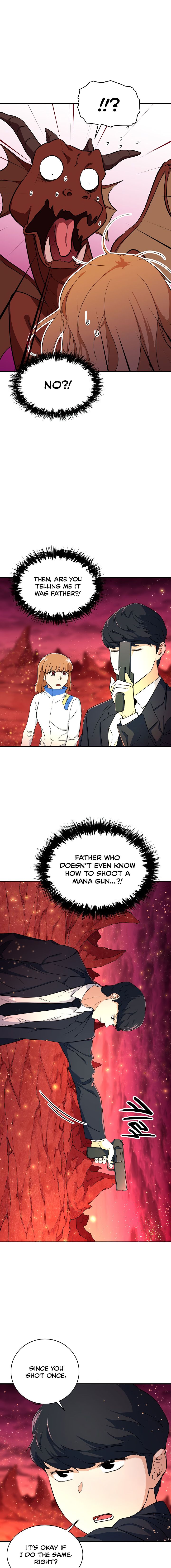My Dad Is Too Strong chapter 33 page 11