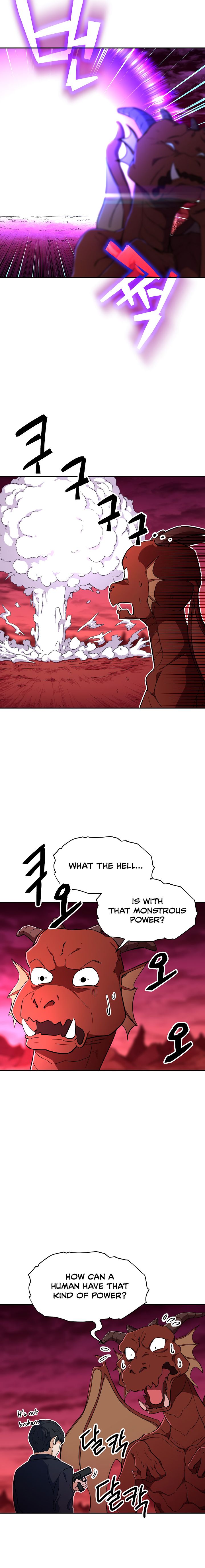 My Dad Is Too Strong chapter 33 page 16