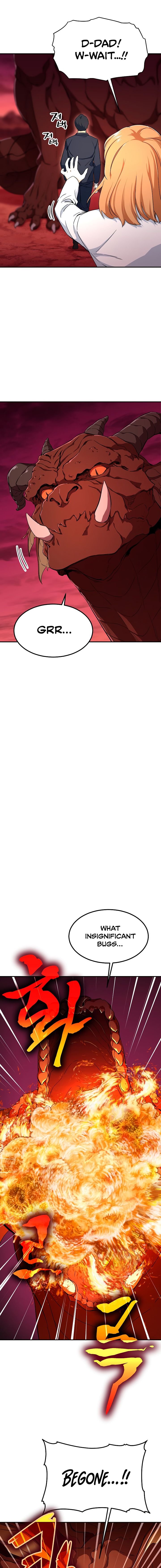 My Dad Is Too Strong chapter 33 page 8