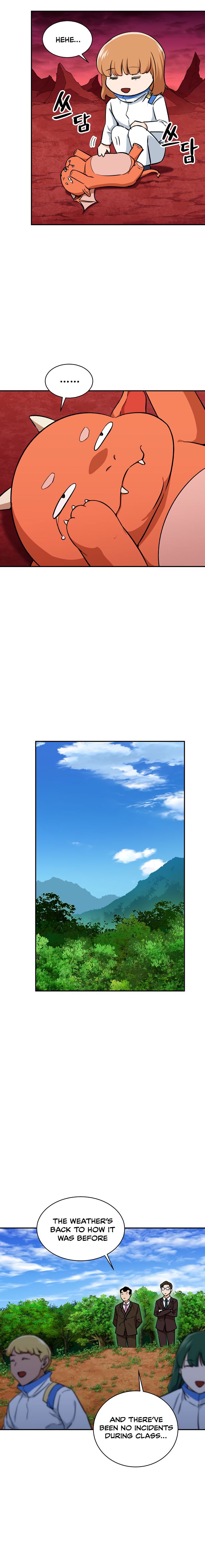 My Dad Is Too Strong chapter 34 page 11