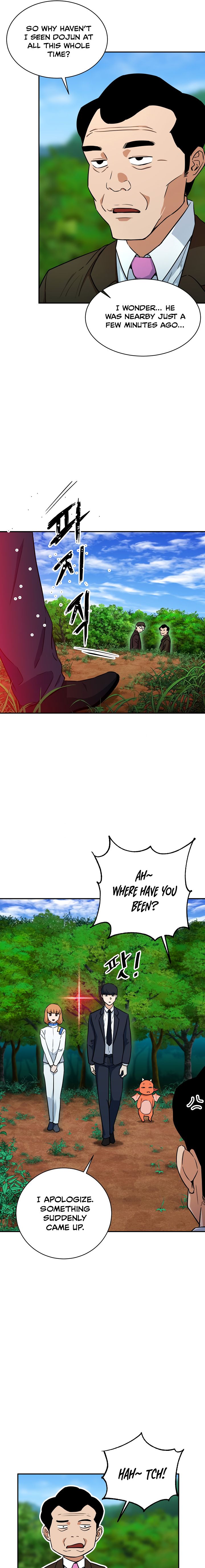 My Dad Is Too Strong chapter 34 page 12