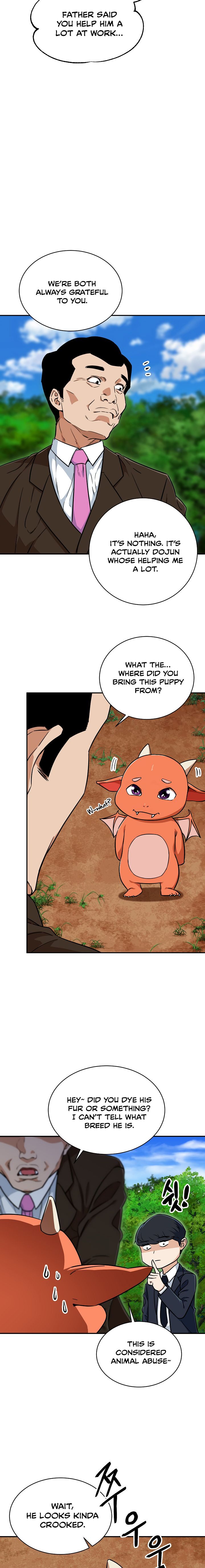 My Dad Is Too Strong chapter 34 page 15