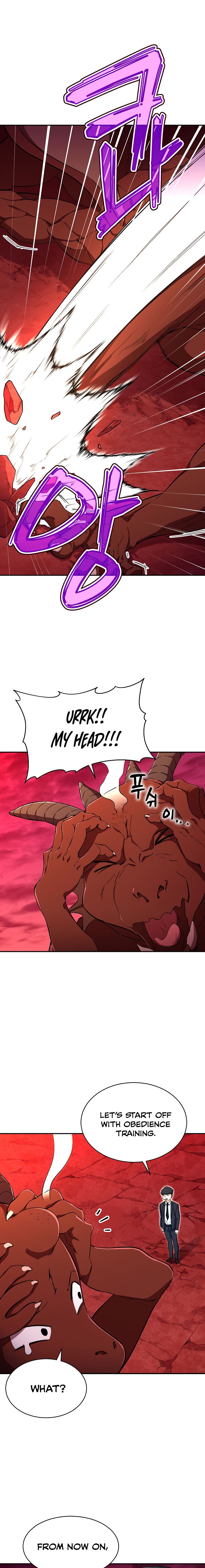 My Dad Is Too Strong chapter 34 page 2