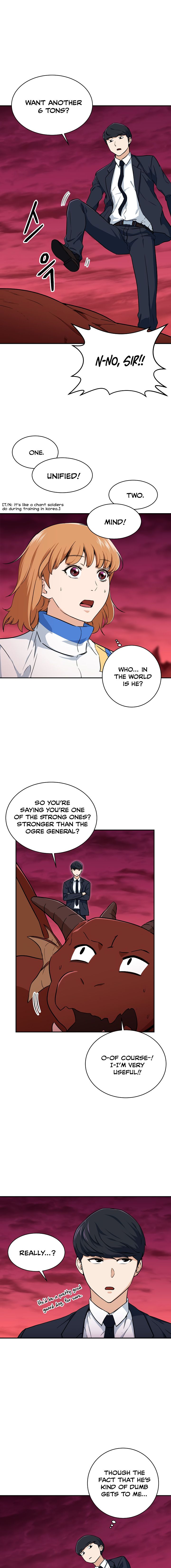 My Dad Is Too Strong chapter 34 page 5