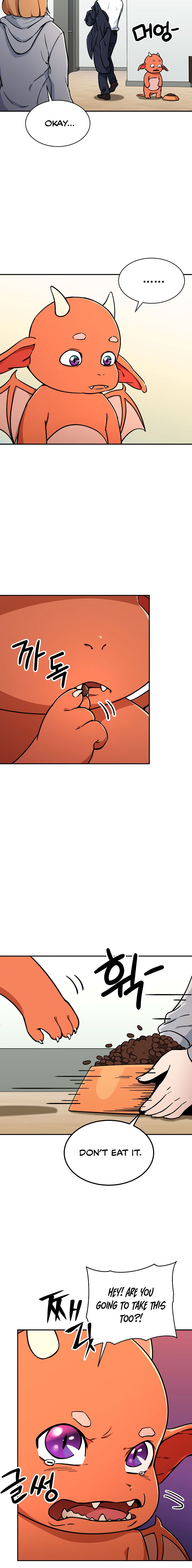 My Dad Is Too Strong chapter 36 page 10