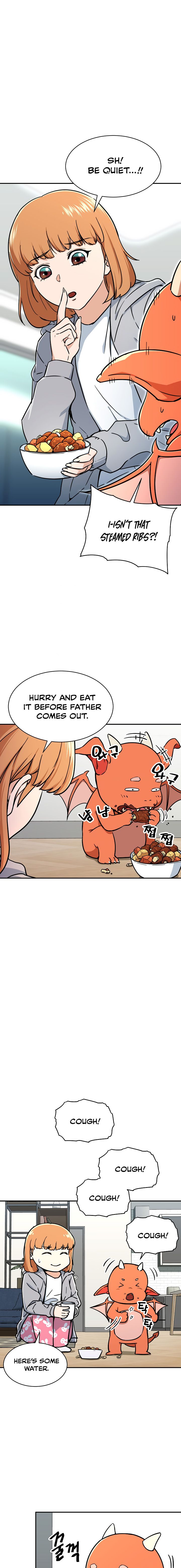 My Dad Is Too Strong chapter 36 page 11