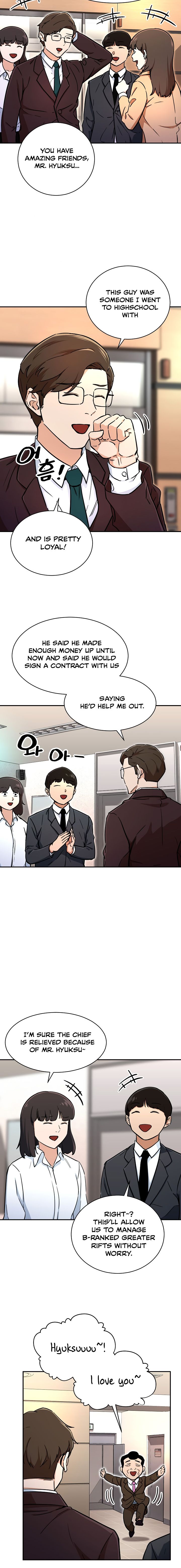 My Dad Is Too Strong chapter 36 page 13