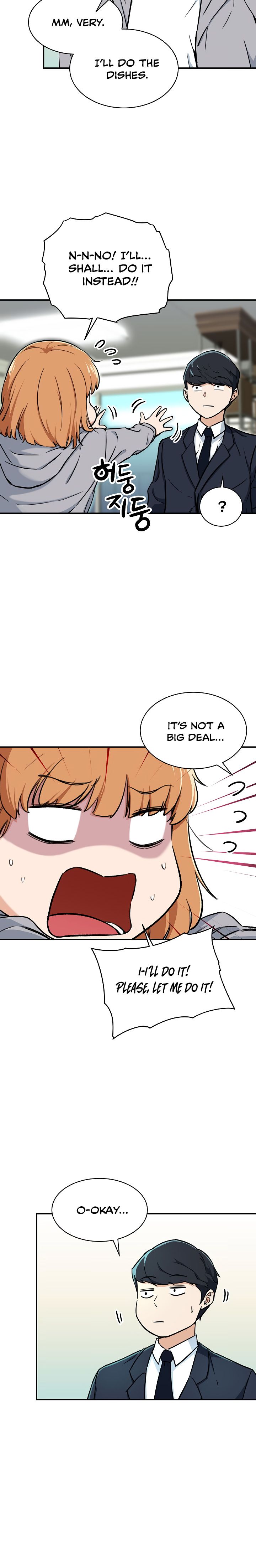 My Dad Is Too Strong chapter 36 page 3