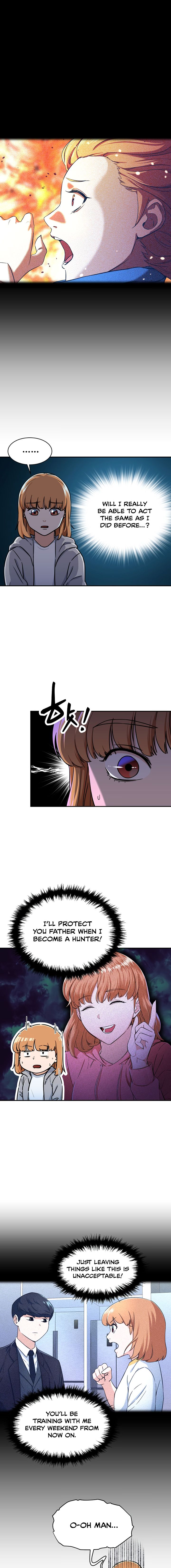 My Dad Is Too Strong chapter 36 page 5