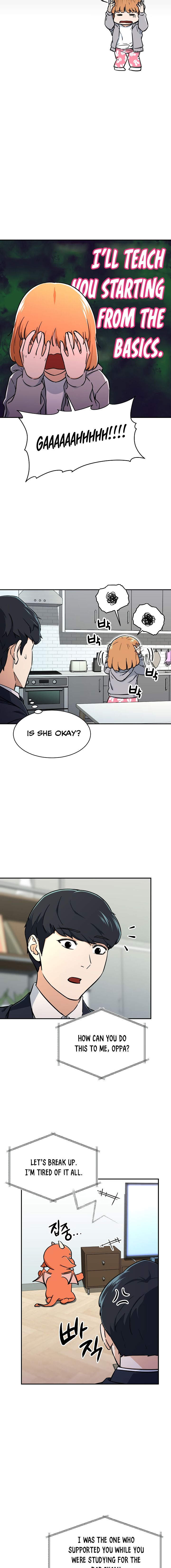 My Dad Is Too Strong chapter 36 page 6