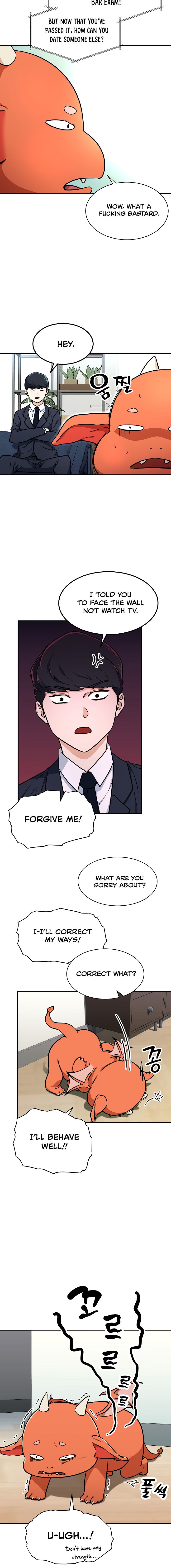 My Dad Is Too Strong chapter 36 page 7