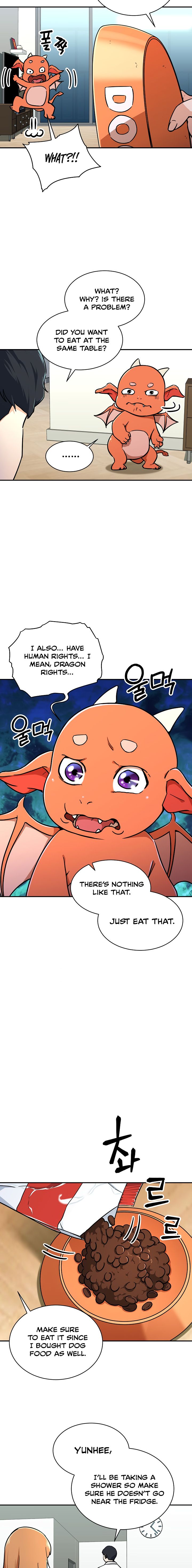 My Dad Is Too Strong chapter 36 page 9