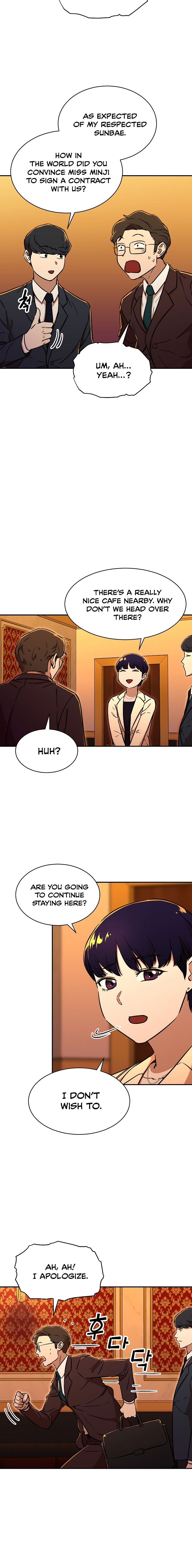 My Dad Is Too Strong chapter 37 page 16