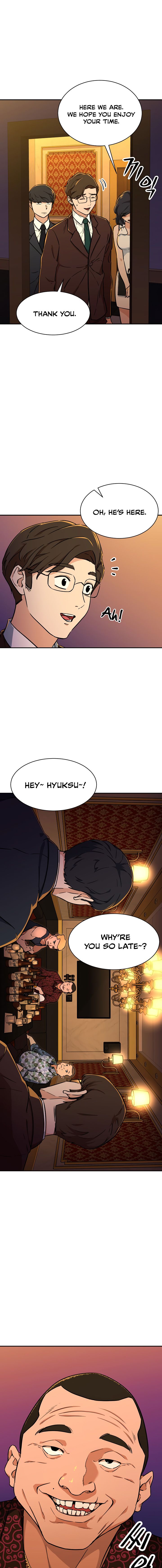 My Dad Is Too Strong chapter 37 page 2