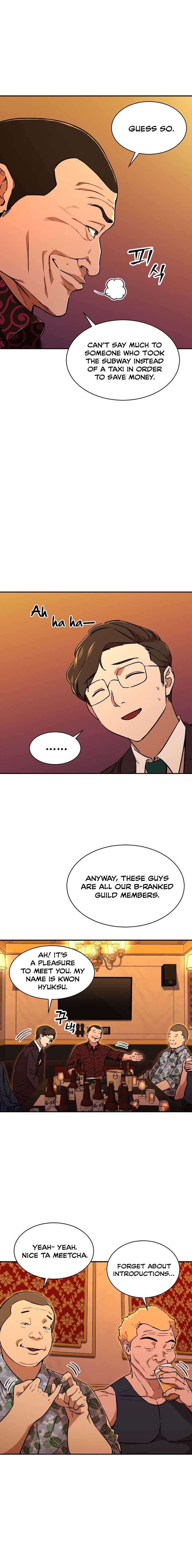 My Dad Is Too Strong chapter 37 page 7