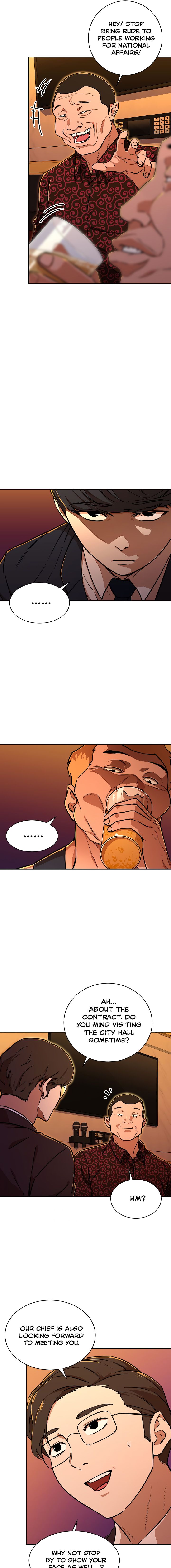 My Dad Is Too Strong chapter 37 page 8