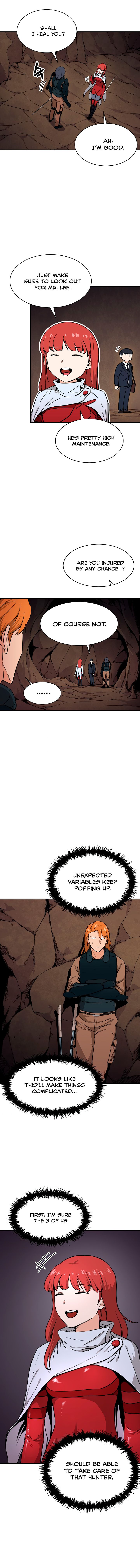 My Dad Is Too Strong chapter 43 page 10