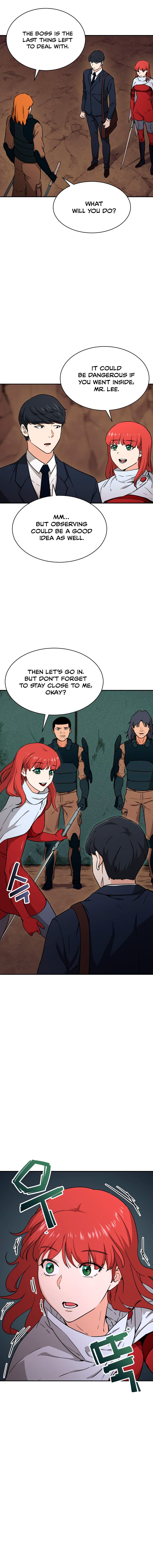 My Dad Is Too Strong chapter 43 page 15