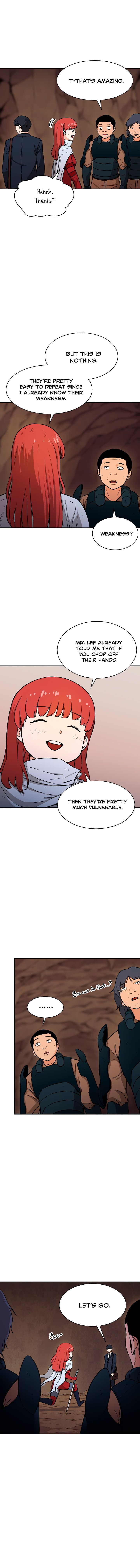 My Dad Is Too Strong chapter 43 page 8