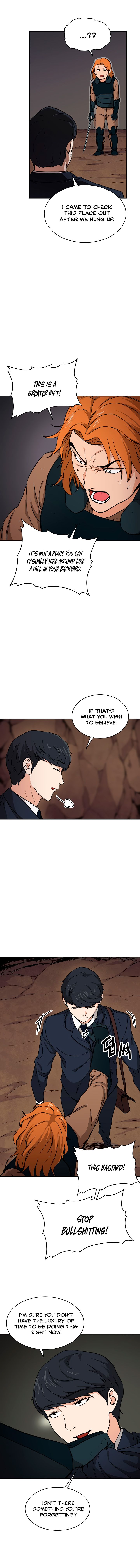 My Dad Is Too Strong chapter 44 page 9