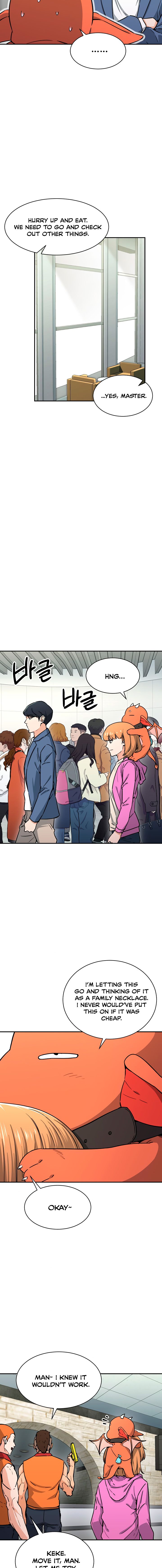 My Dad Is Too Strong chapter 45 page 12