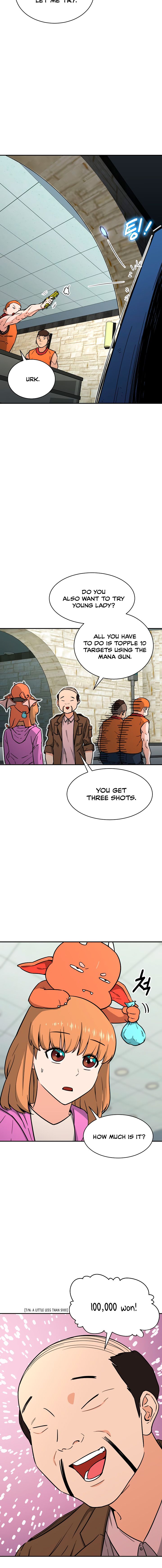 My Dad Is Too Strong chapter 45 page 13