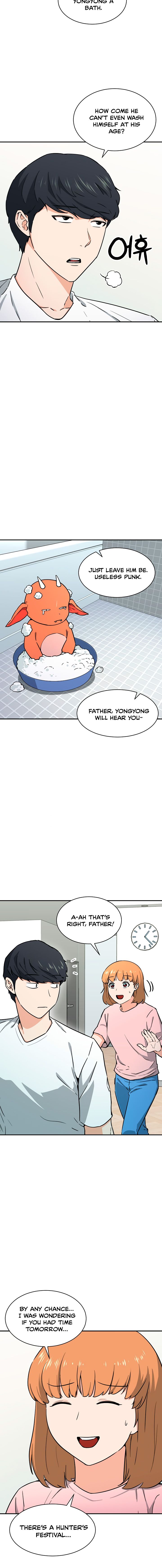 My Dad Is Too Strong chapter 45 page 3