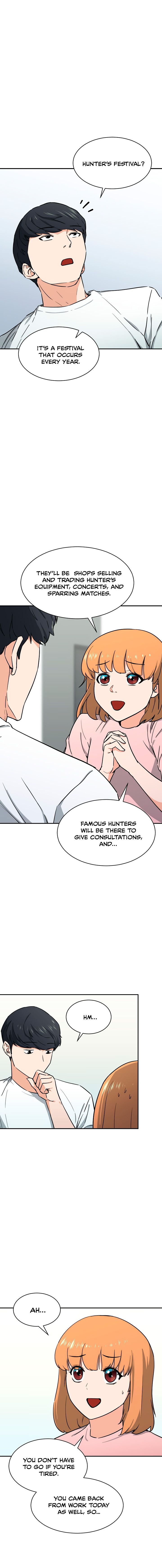 My Dad Is Too Strong chapter 45 page 4