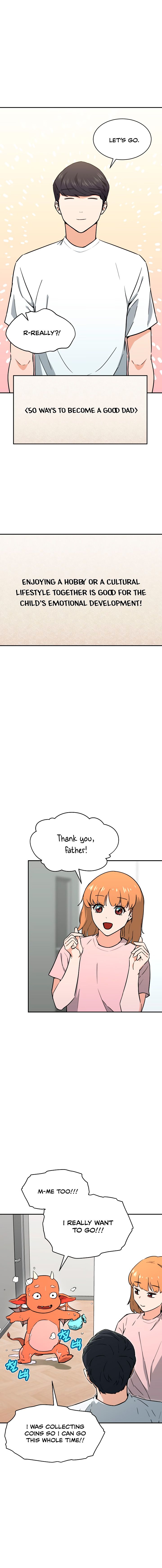 My Dad Is Too Strong chapter 45 page 5