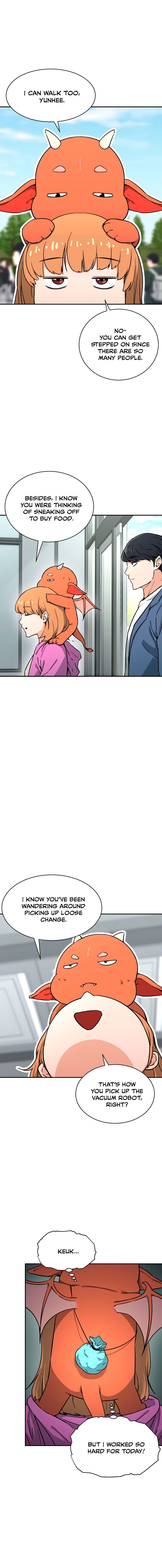 My Dad Is Too Strong chapter 45 page 7