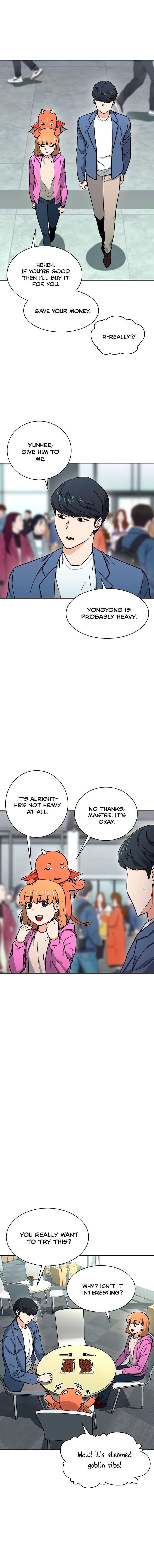 My Dad Is Too Strong chapter 45 page 8