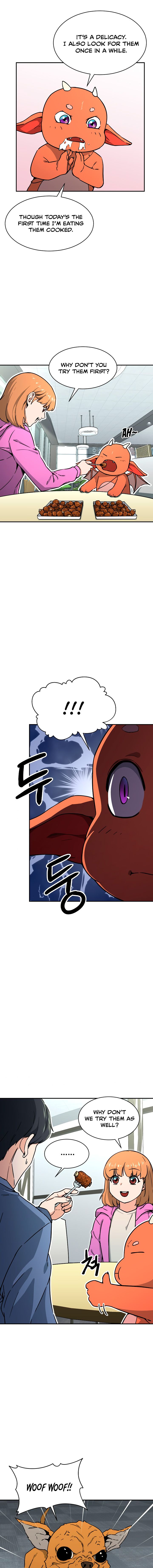 My Dad Is Too Strong chapter 45 page 9