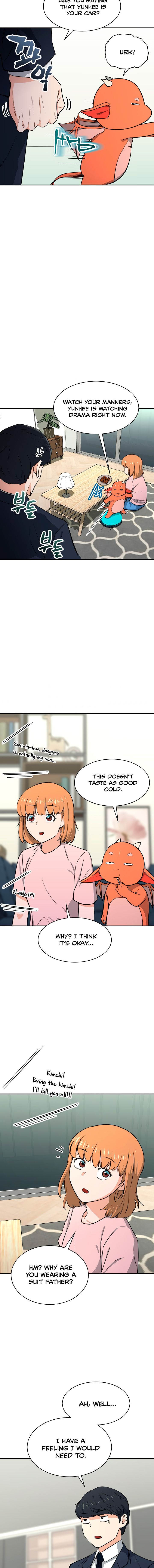 My Dad Is Too Strong chapter 47 page 3