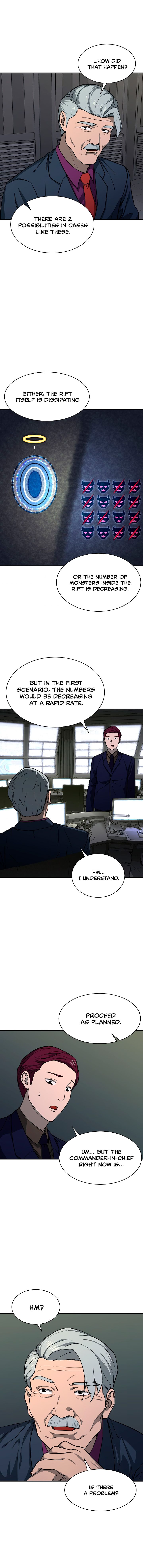 My Dad Is Too Strong chapter 49 page 10