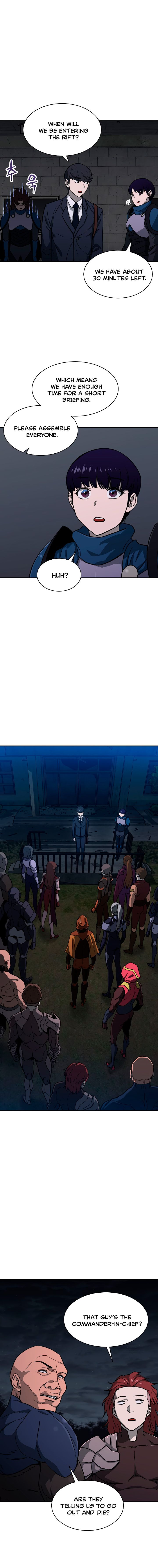 My Dad Is Too Strong chapter 49 page 14