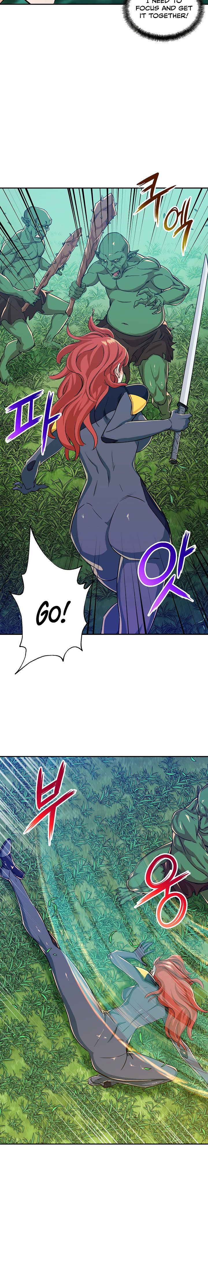 My Dad Is Too Strong chapter 5 page 19