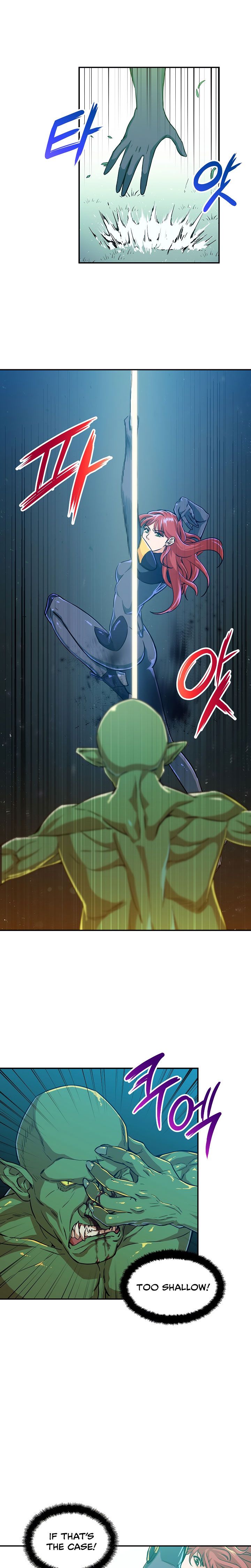 My Dad Is Too Strong chapter 5 page 20