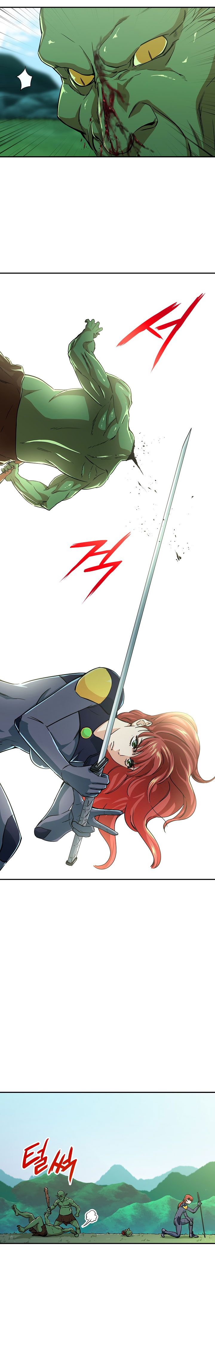 My Dad Is Too Strong chapter 5 page 22