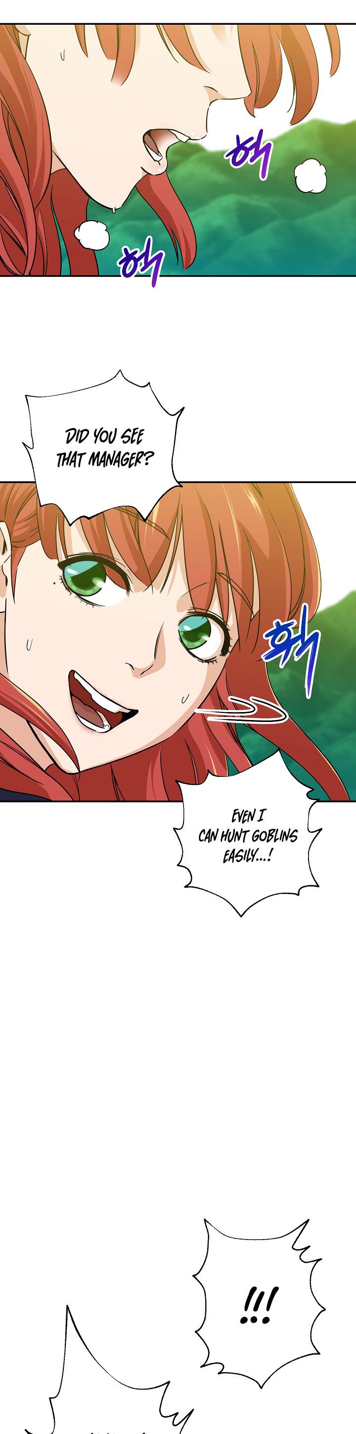 My Dad Is Too Strong chapter 5 page 23