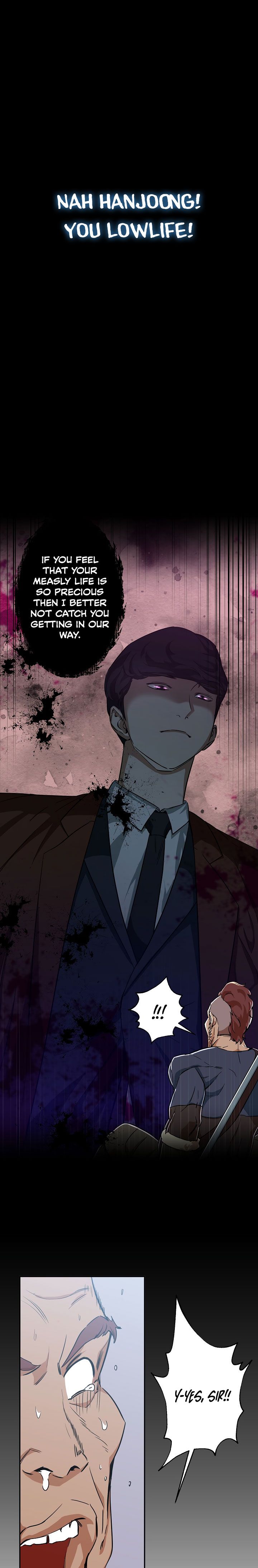 My Dad Is Too Strong chapter 5 page 8