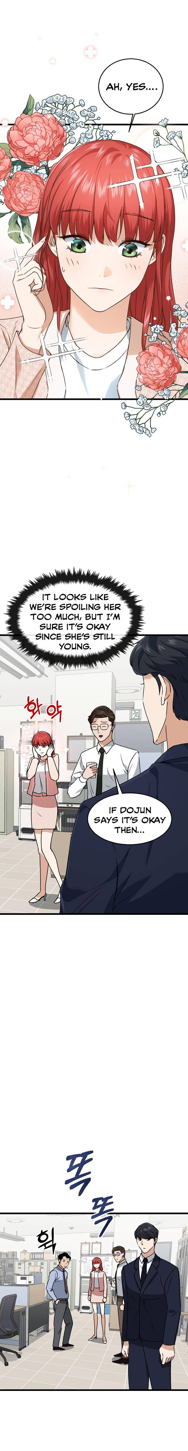 My Dad Is Too Strong chapter 57 page 19