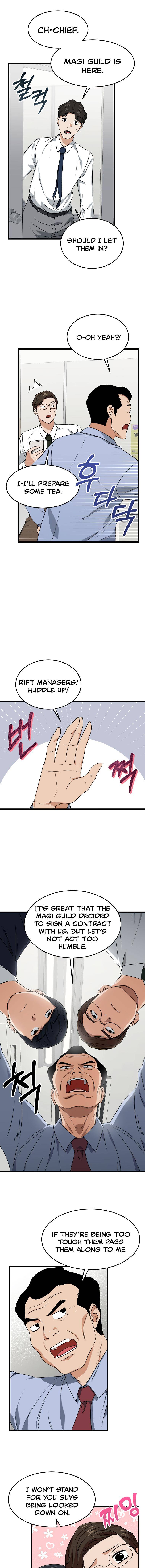 My Dad Is Too Strong chapter 57 page 20