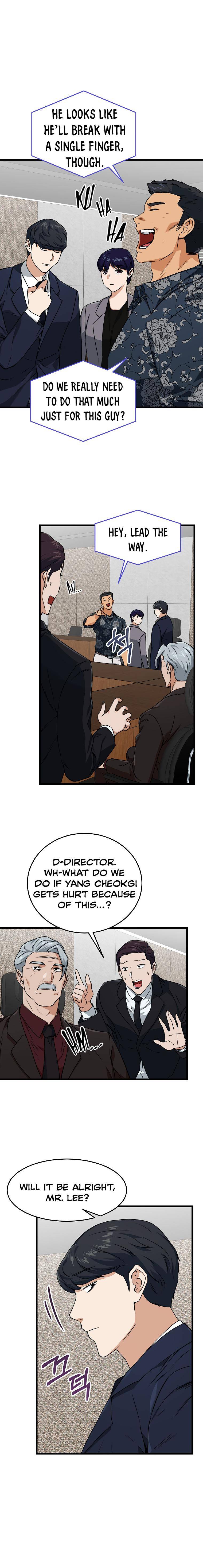 My Dad Is Too Strong chapter 57 page 4